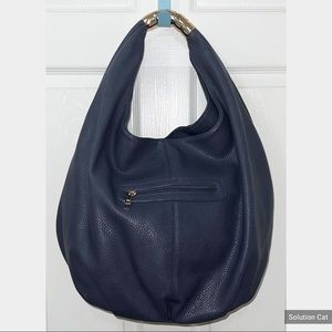 New Eva & Evan Hobo Shoulder bag -Eco-friendly PU Leather Tote zipper hobo